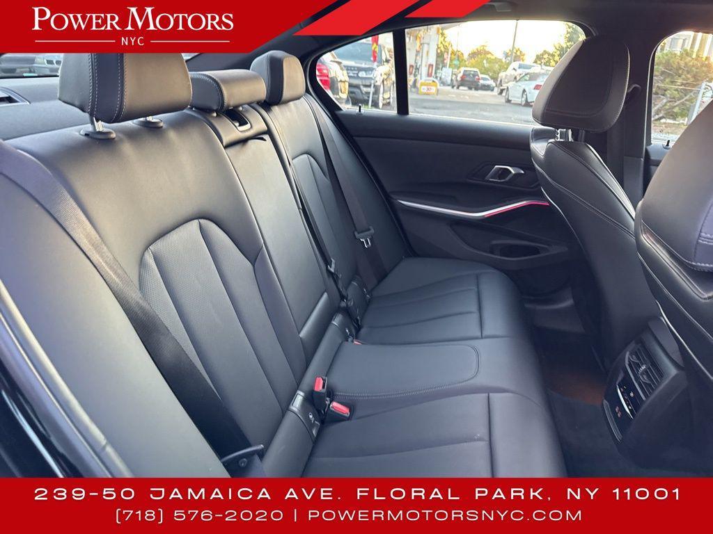 used 2024 BMW 330 car, priced at $26,809