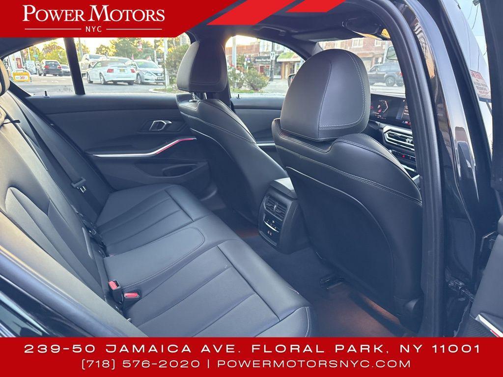used 2024 BMW 330 car, priced at $26,809