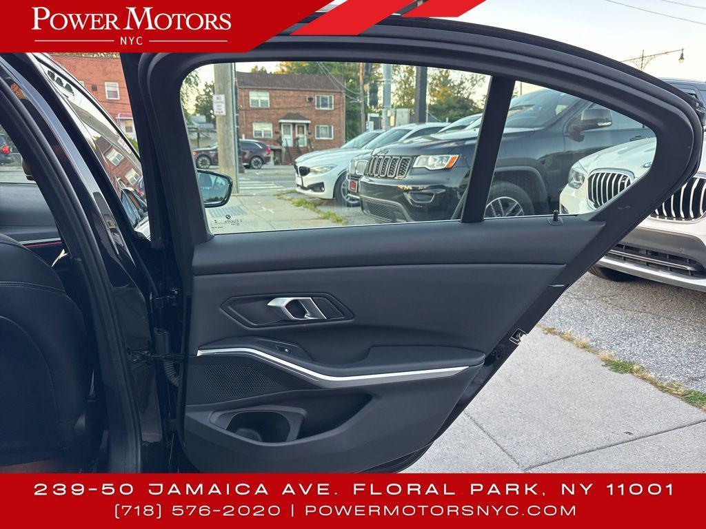 used 2024 BMW 330 car, priced at $26,809