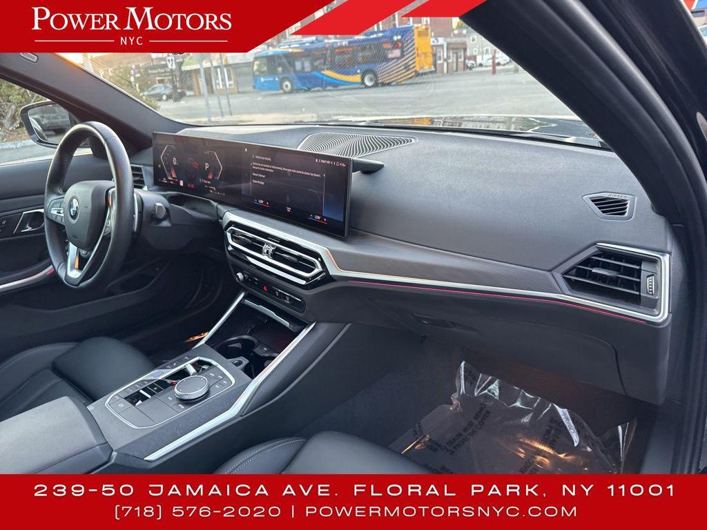 used 2024 BMW 330 car, priced at $26,809
