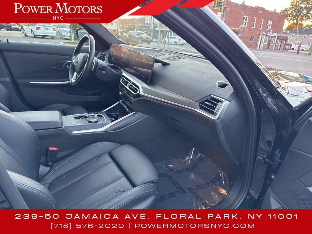 used 2024 BMW 330 car, priced at $26,809