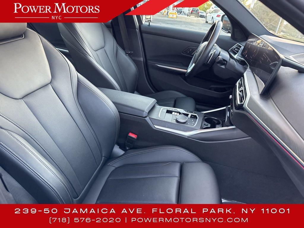 used 2024 BMW 330 car, priced at $26,809