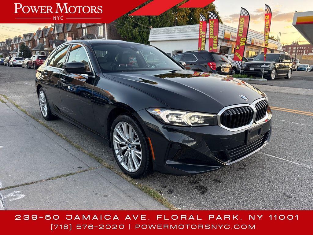 used 2024 BMW 330 car, priced at $26,809