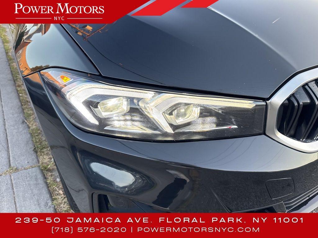 used 2024 BMW 330 car, priced at $26,809