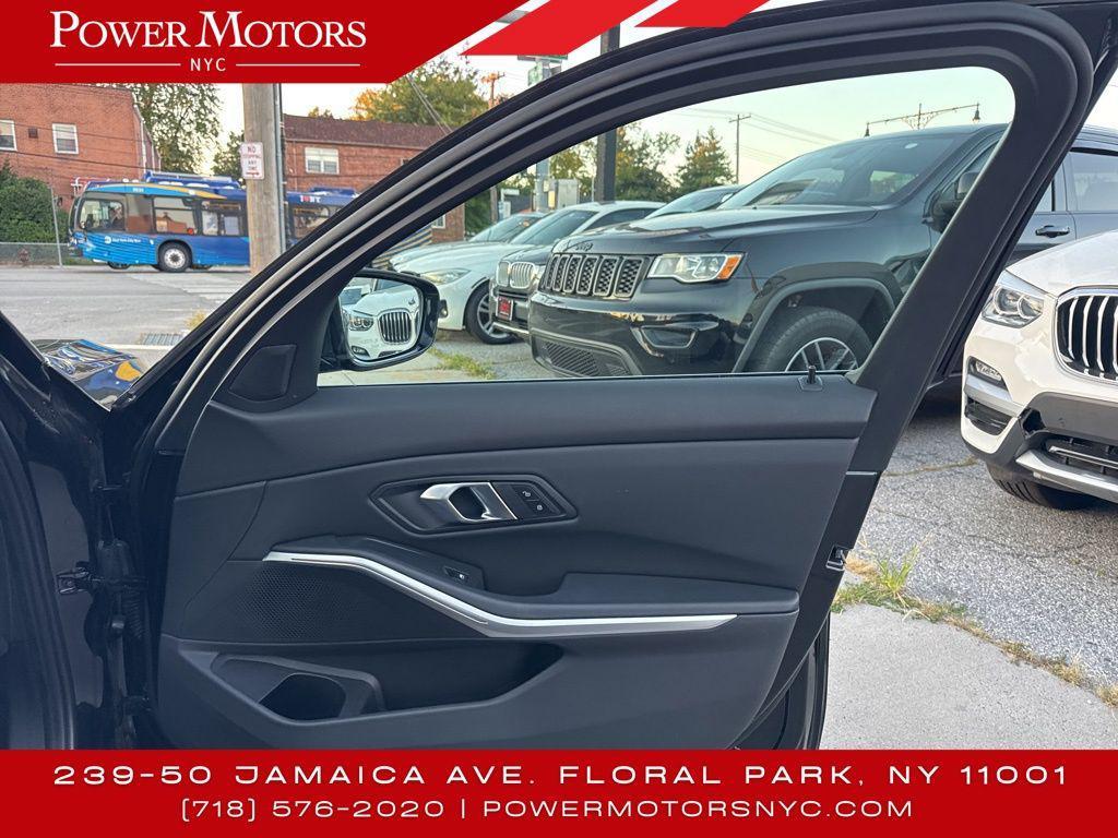used 2024 BMW 330 car, priced at $26,809