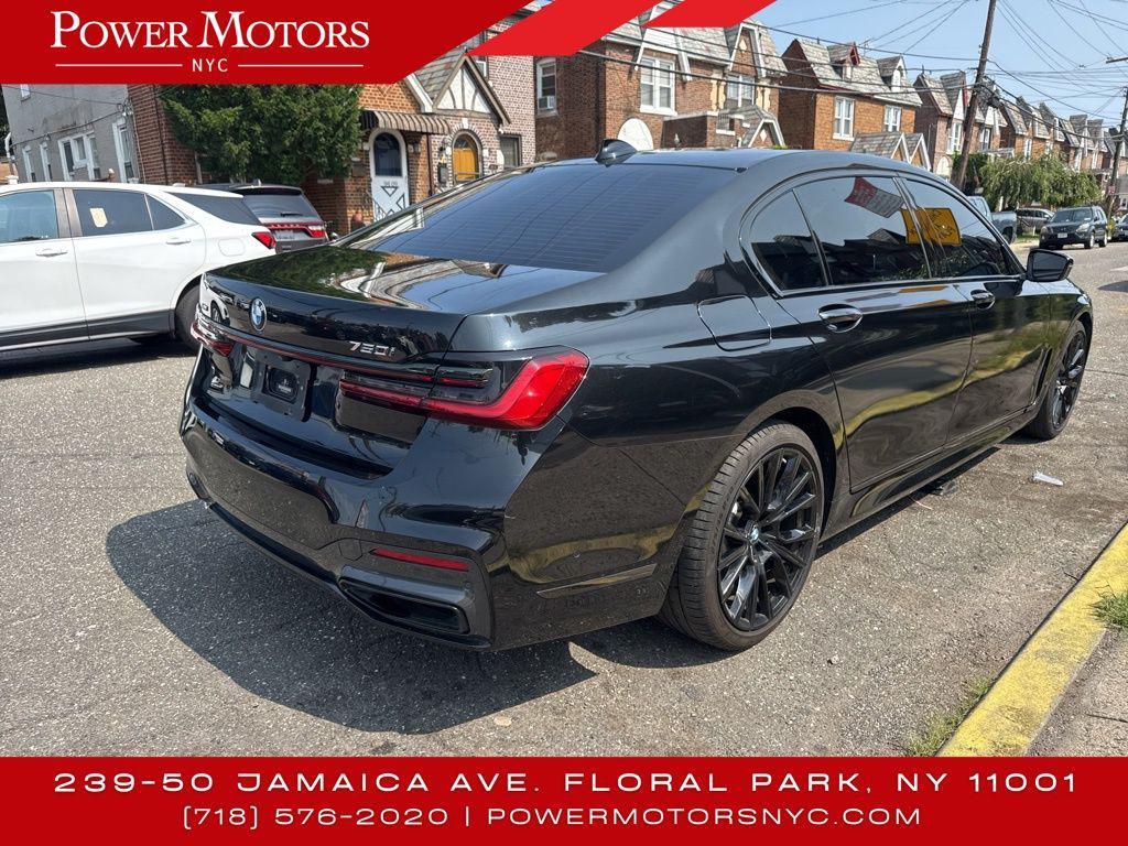 used 2022 BMW 750 car, priced at $41,995