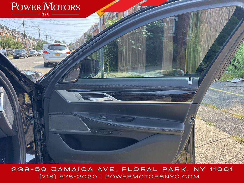 used 2022 BMW 750 car, priced at $41,995