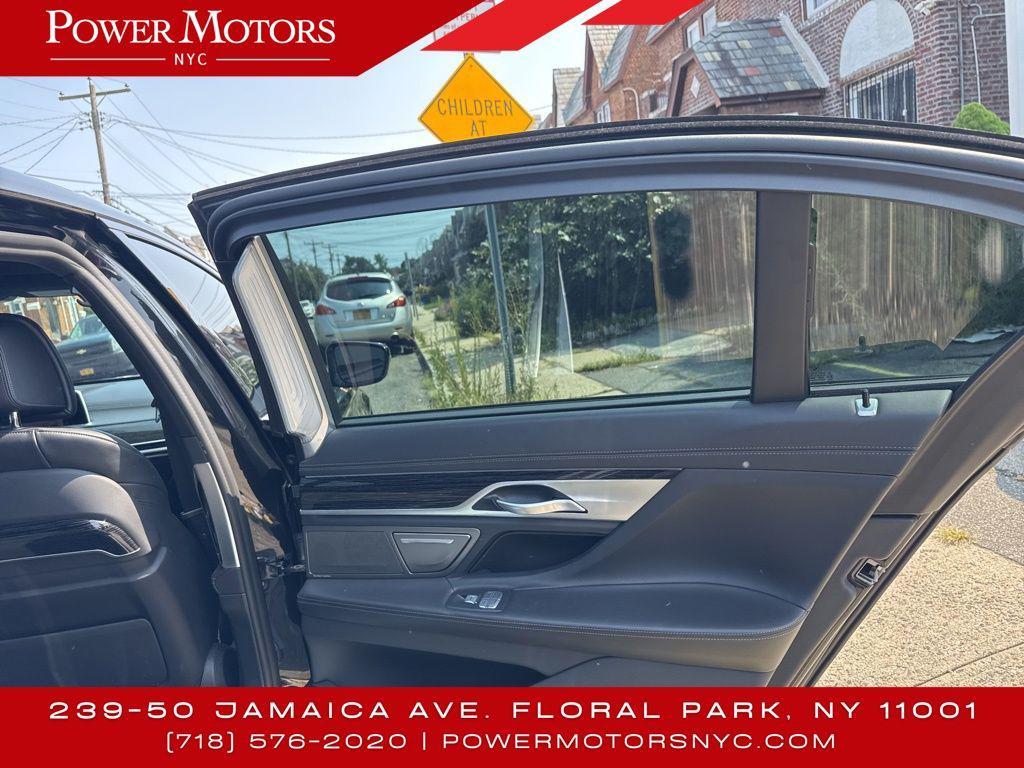 used 2022 BMW 750 car, priced at $41,995