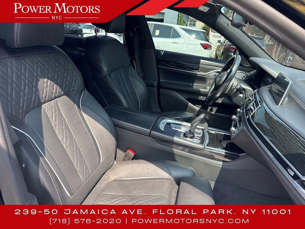used 2022 BMW 750 car, priced at $41,995