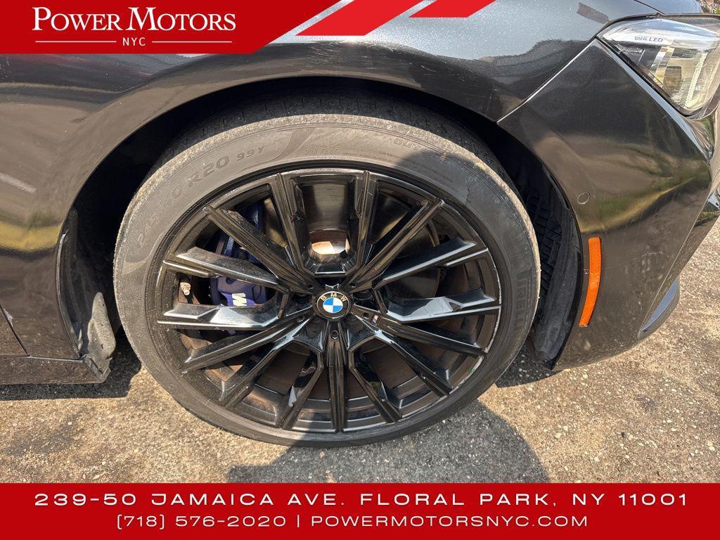 used 2022 BMW 750 car, priced at $41,995