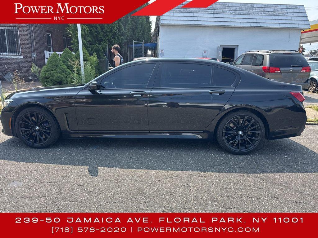 used 2022 BMW 750 car, priced at $41,995