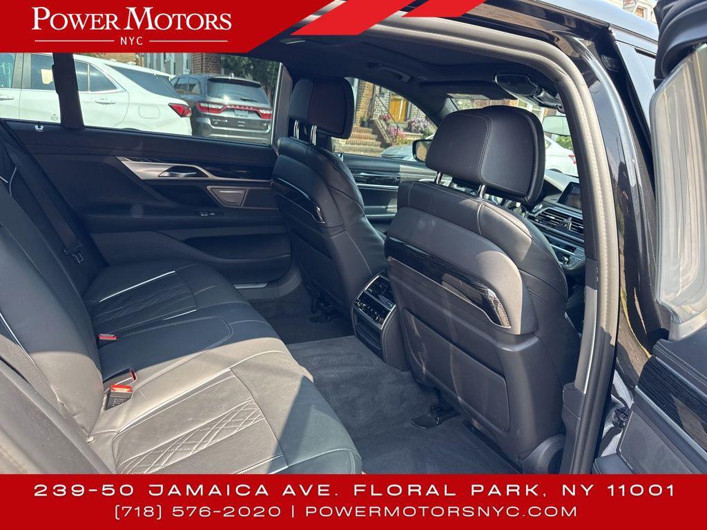 used 2022 BMW 750 car, priced at $41,995