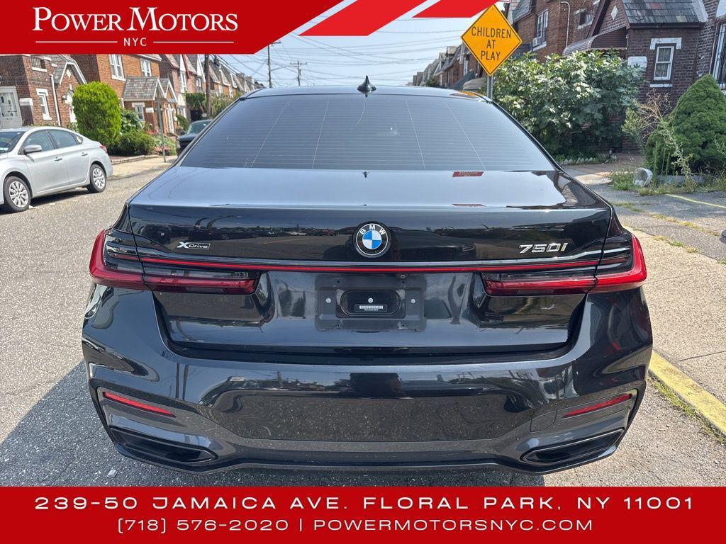 used 2022 BMW 750 car, priced at $41,995
