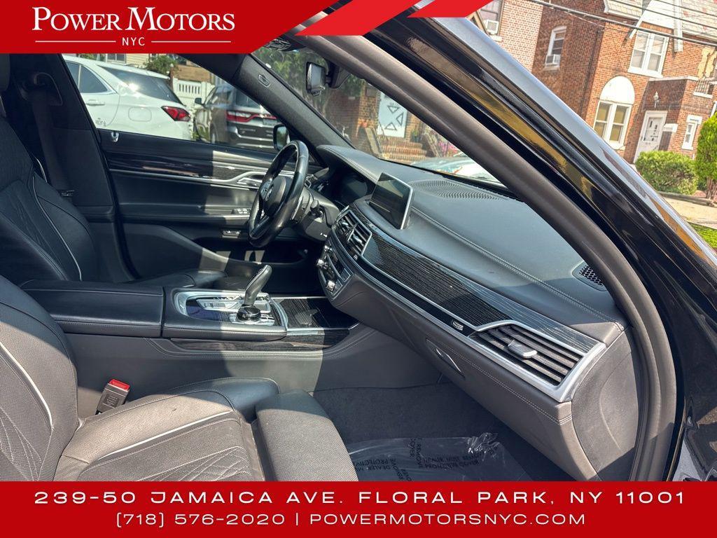 used 2022 BMW 750 car, priced at $41,995