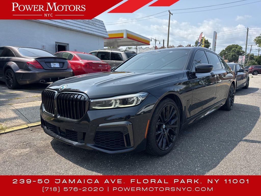 used 2022 BMW 750 car, priced at $41,995