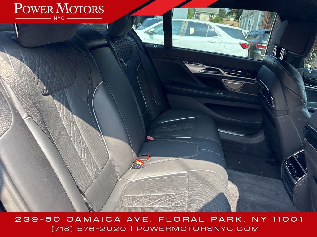 used 2022 BMW 750 car, priced at $41,995