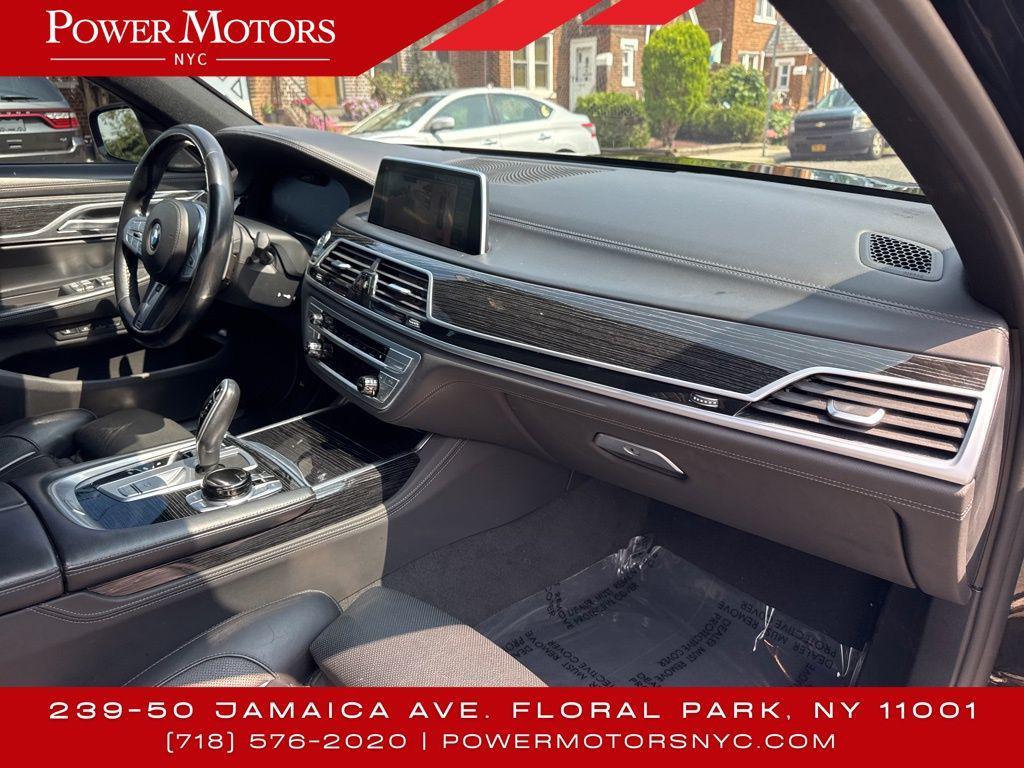 used 2022 BMW 750 car, priced at $41,995