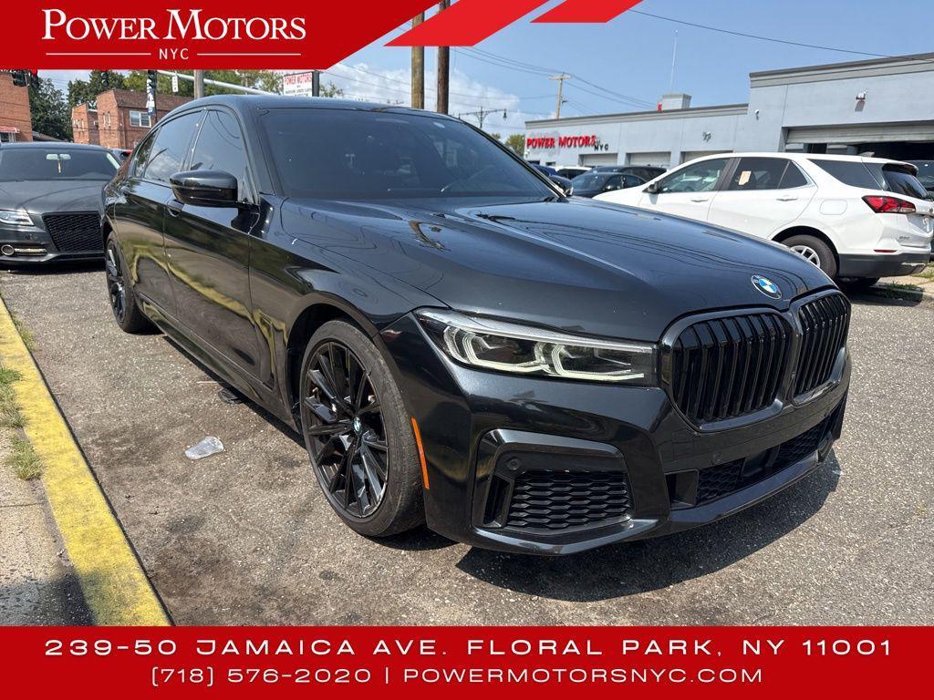 used 2022 BMW 750 car, priced at $41,995