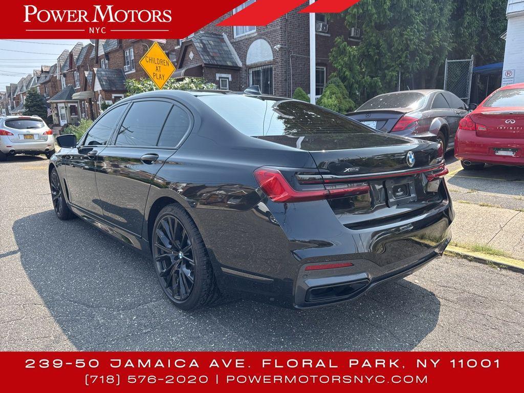 used 2022 BMW 750 car, priced at $41,995