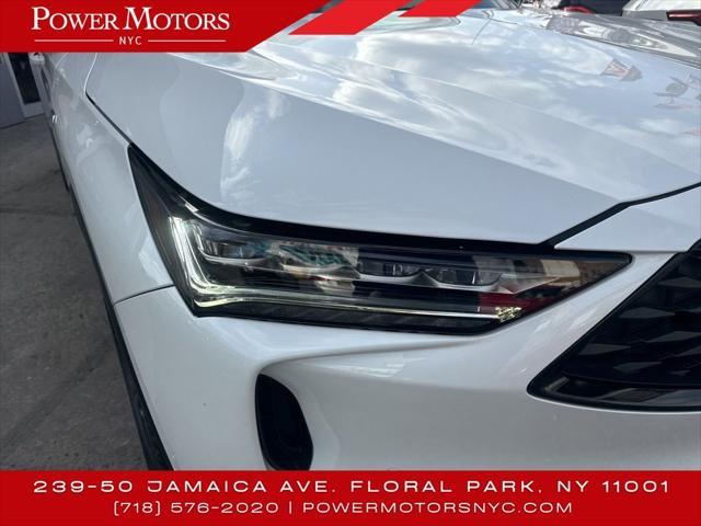 used 2022 Acura MDX car, priced at $35,995