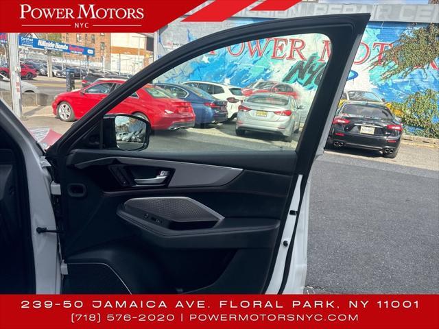 used 2022 Acura MDX car, priced at $35,995