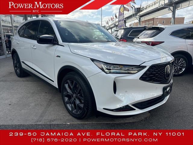 used 2022 Acura MDX car, priced at $35,995
