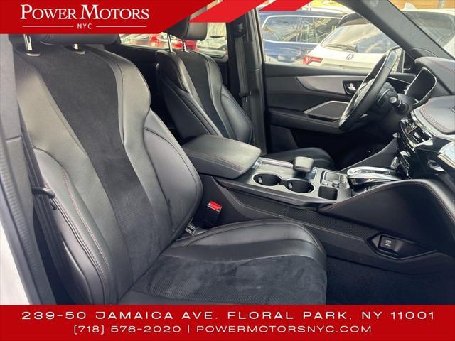 used 2022 Acura MDX car, priced at $35,995