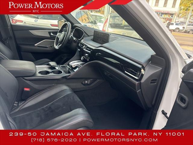 used 2022 Acura MDX car, priced at $35,995