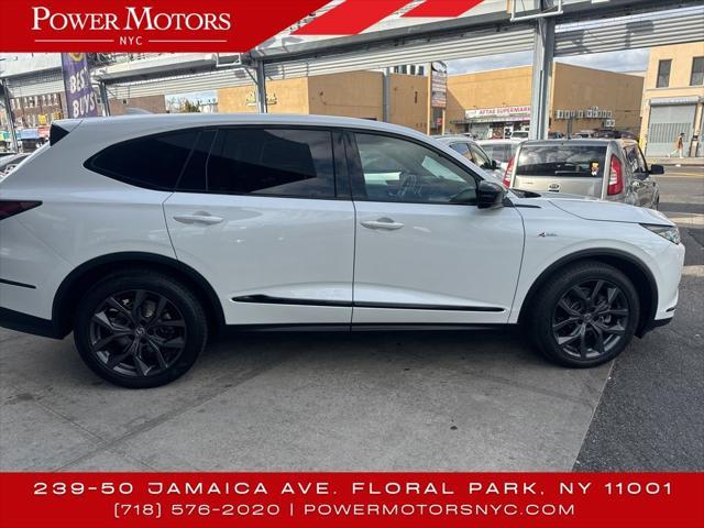 used 2022 Acura MDX car, priced at $35,995