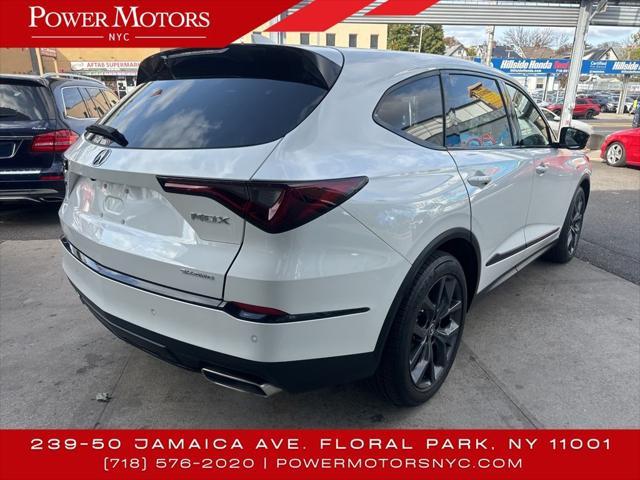 used 2022 Acura MDX car, priced at $35,995