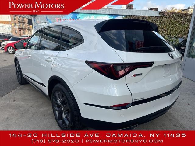 used 2022 Acura MDX car, priced at $38,136