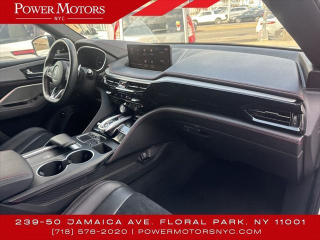used 2022 Acura MDX car, priced at $35,995