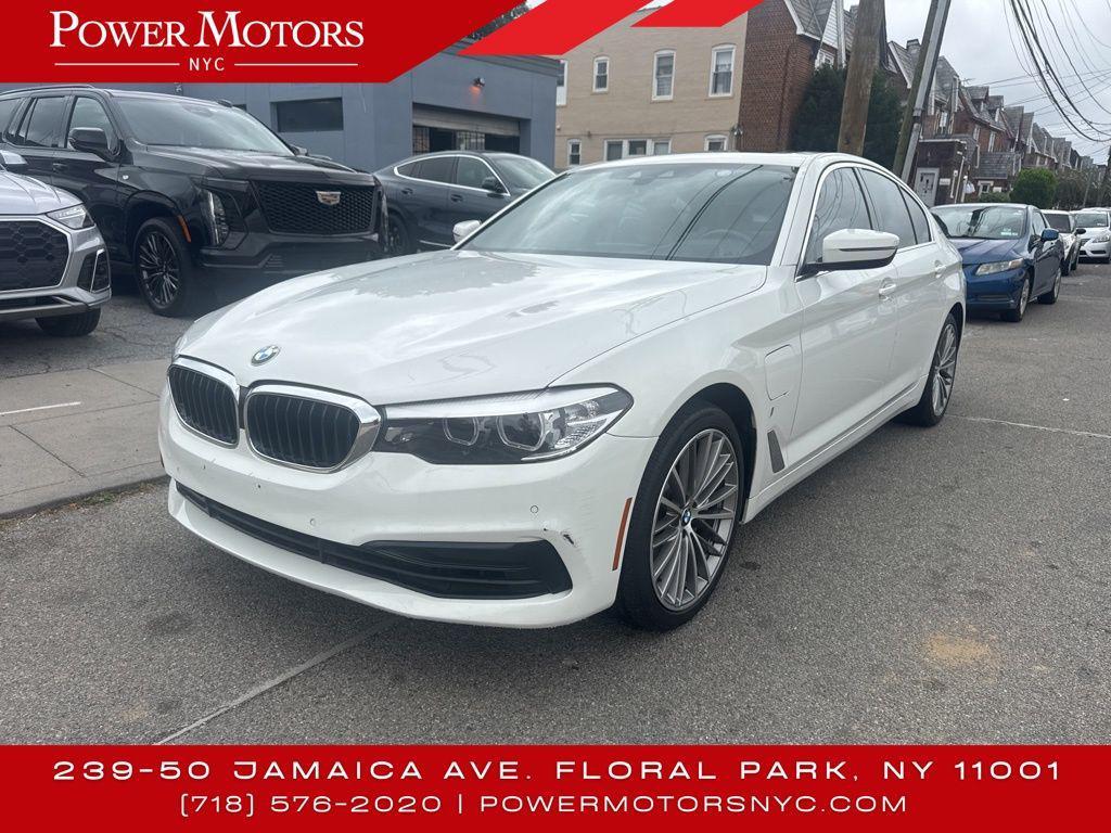 used 2019 BMW 530e car, priced at $18,495