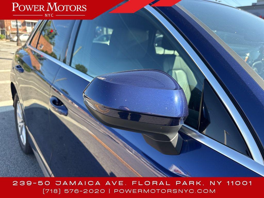 used 2023 Audi Q3 car, priced at $22,495
