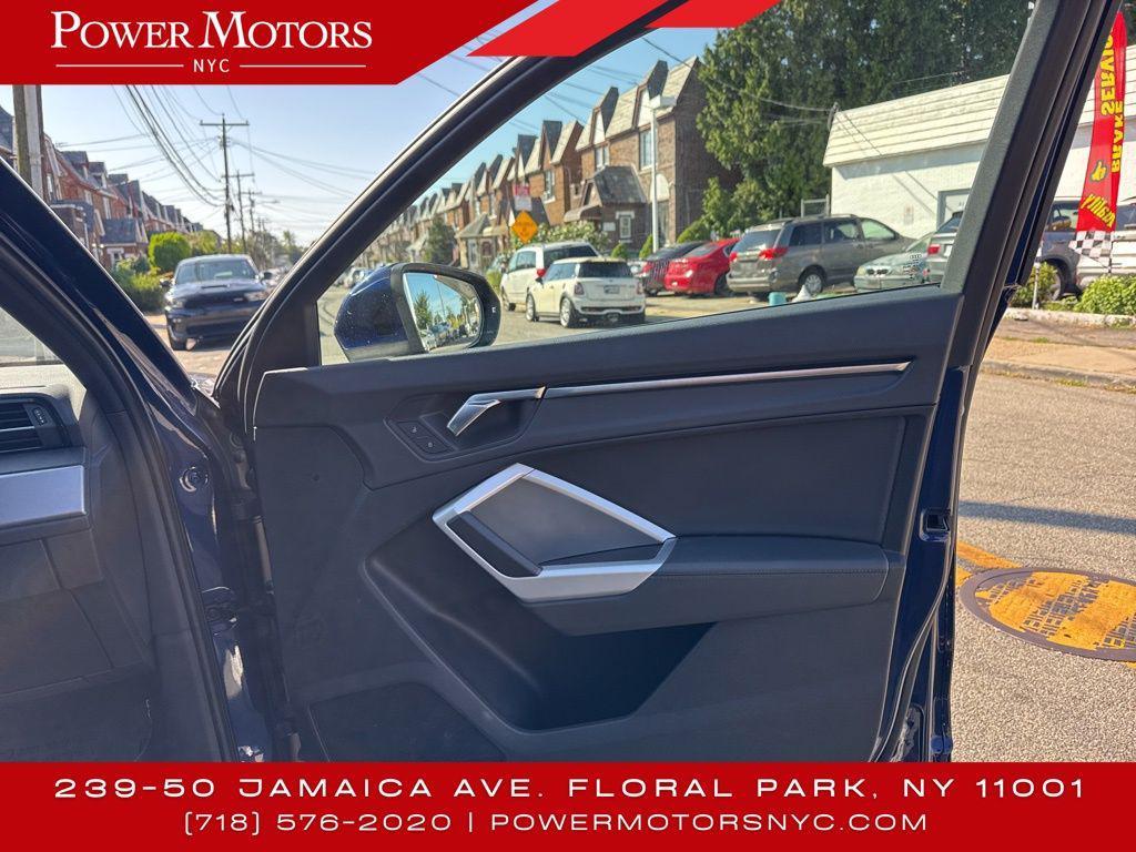 used 2023 Audi Q3 car, priced at $22,495