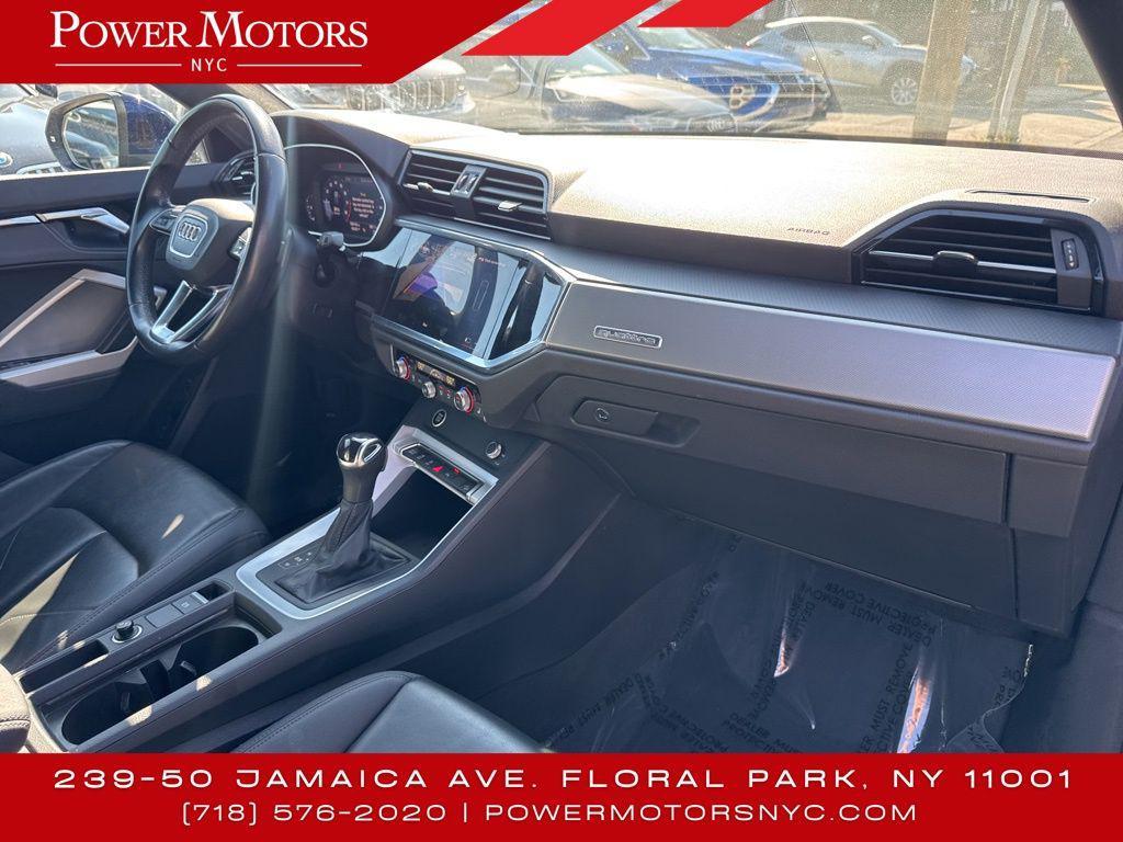 used 2023 Audi Q3 car, priced at $22,495