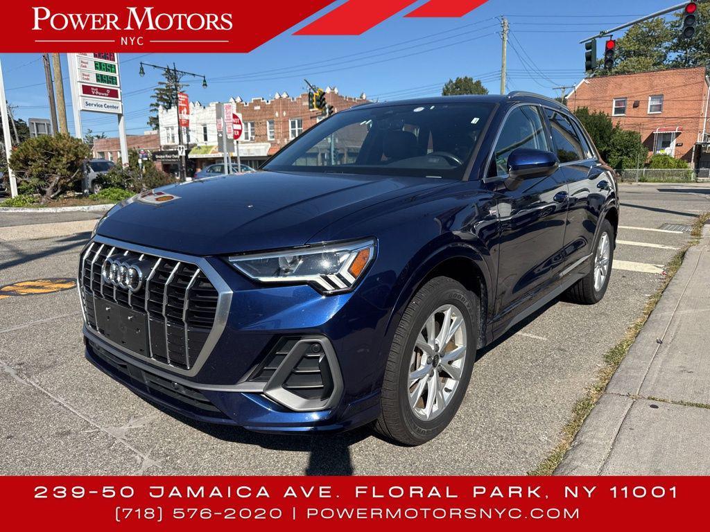 used 2023 Audi Q3 car, priced at $22,495
