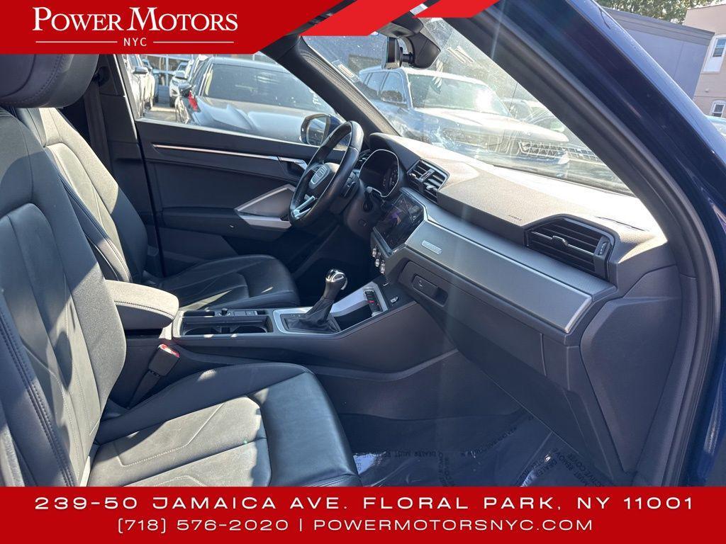 used 2023 Audi Q3 car, priced at $22,495