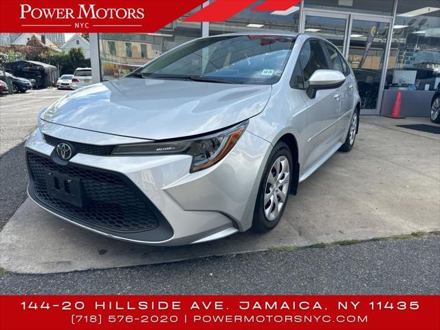 used 2021 Toyota Corolla car, priced at $16,824