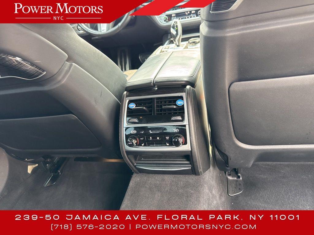 used 2021 BMW 750 car, priced at $39,995