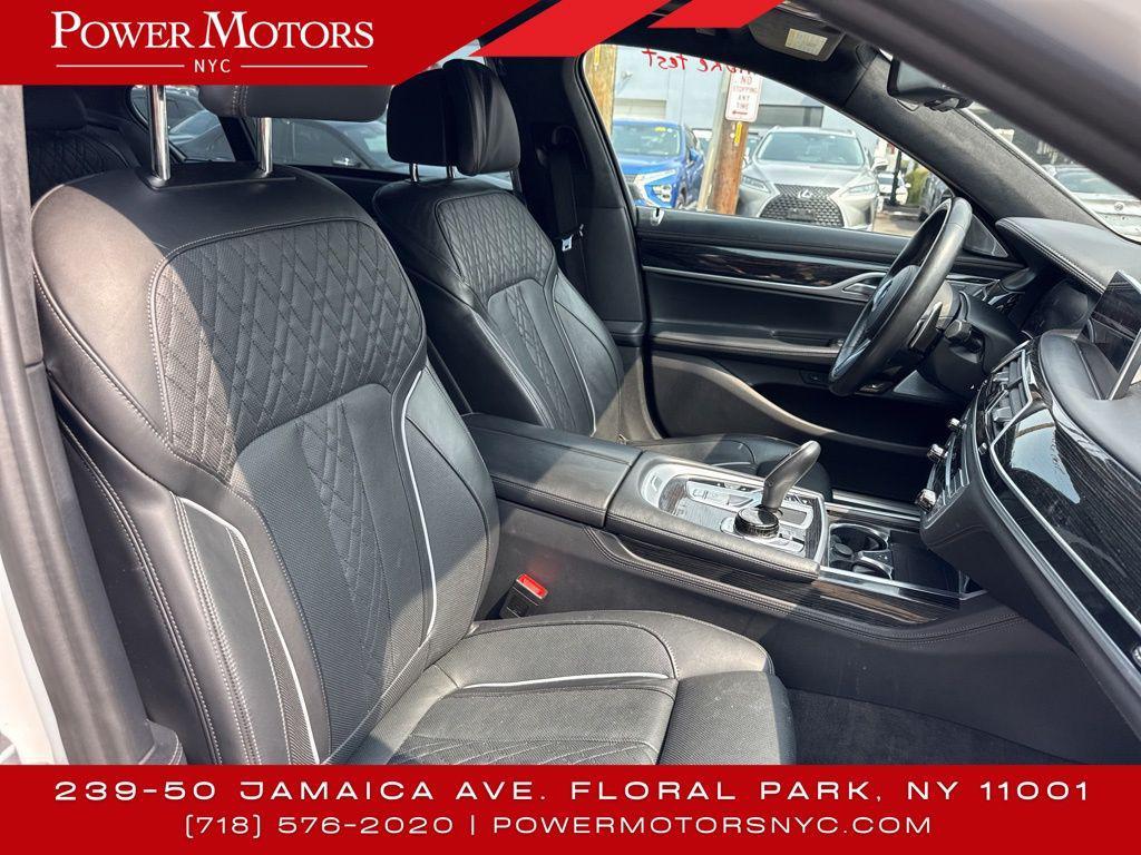 used 2021 BMW 750 car, priced at $39,995