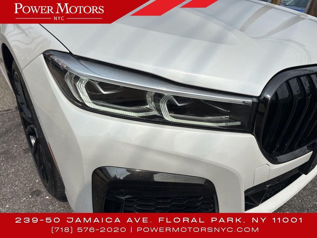used 2021 BMW 750 car, priced at $39,995