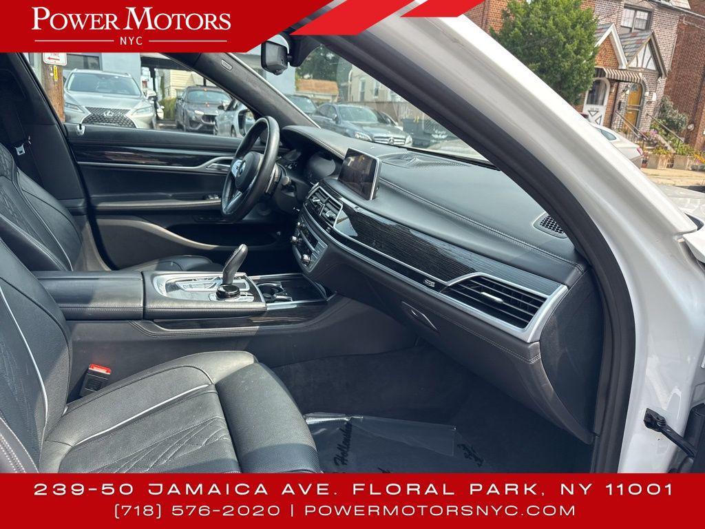 used 2021 BMW 750 car, priced at $39,995