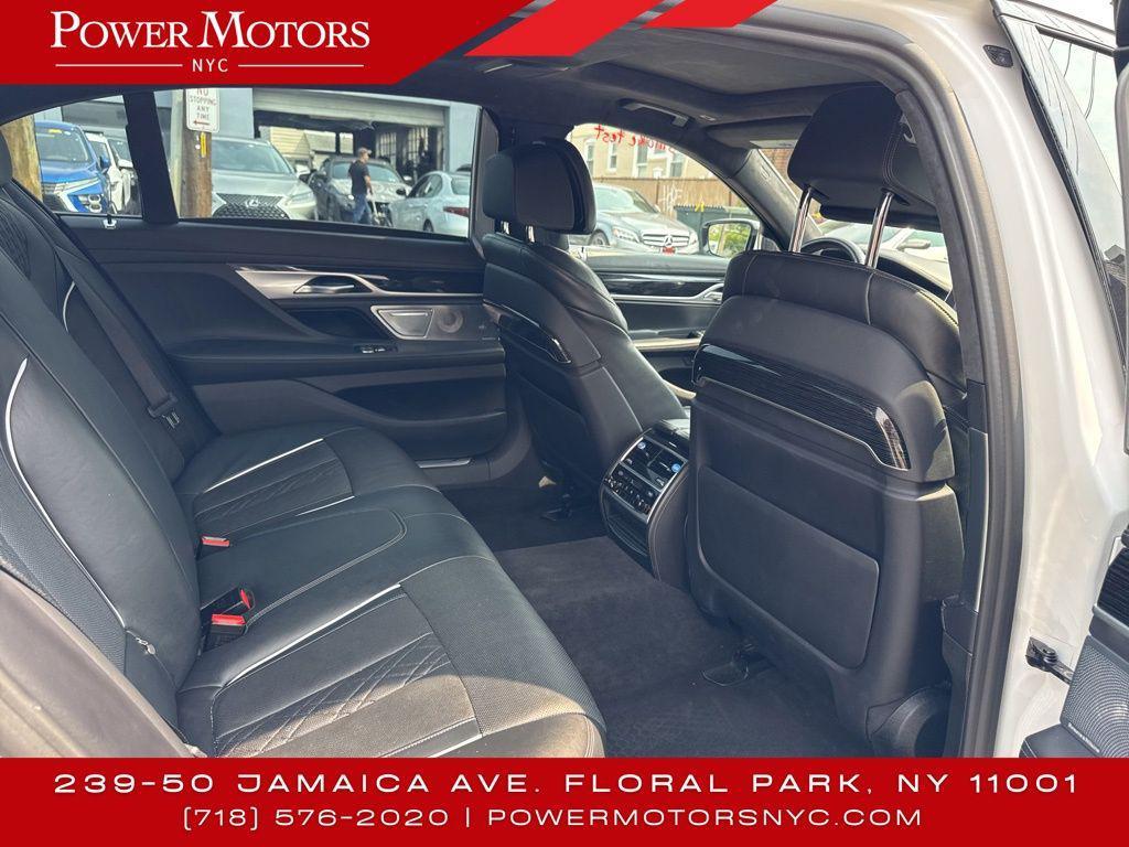 used 2021 BMW 750 car, priced at $39,995