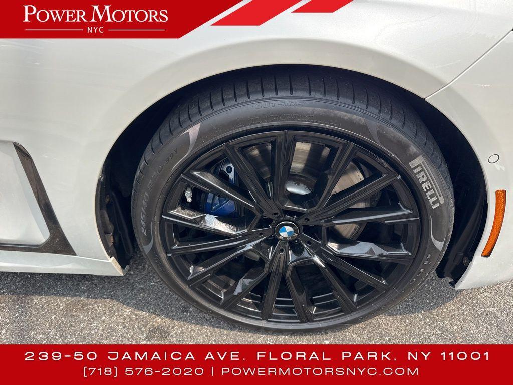used 2021 BMW 750 car, priced at $39,995