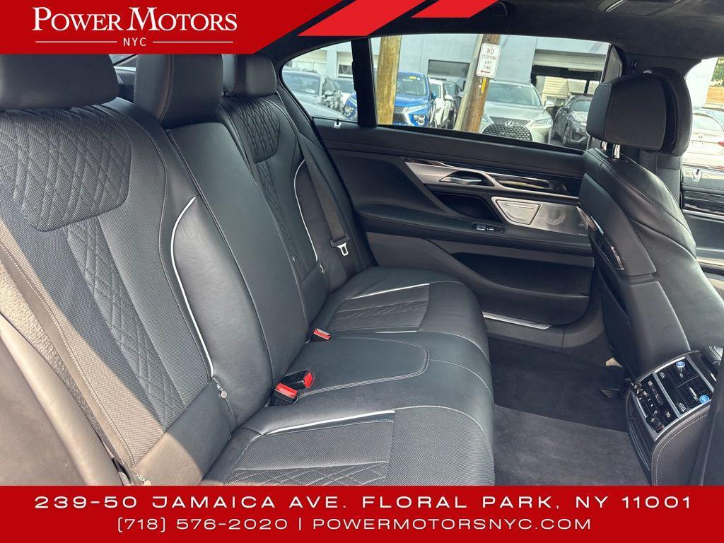 used 2021 BMW 750 car, priced at $39,995