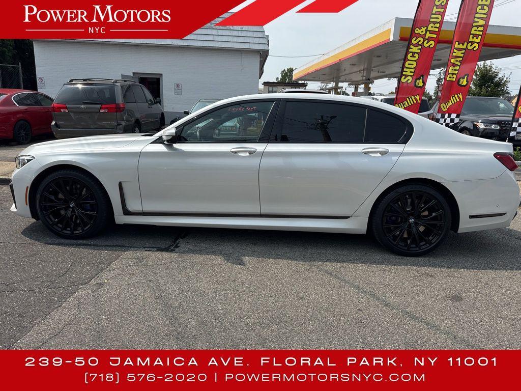 used 2021 BMW 750 car, priced at $39,995