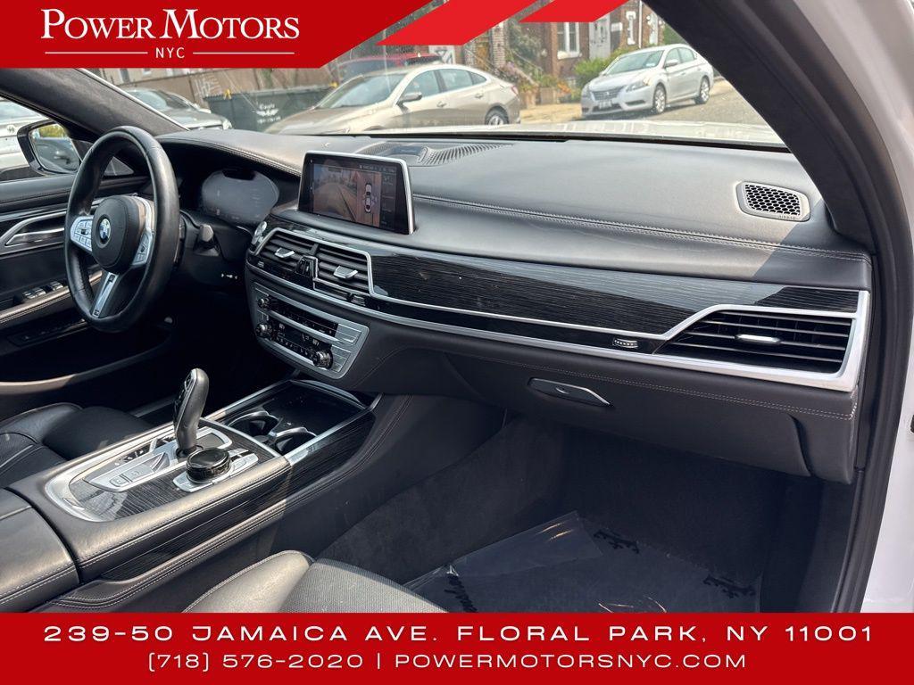 used 2021 BMW 750 car, priced at $39,995