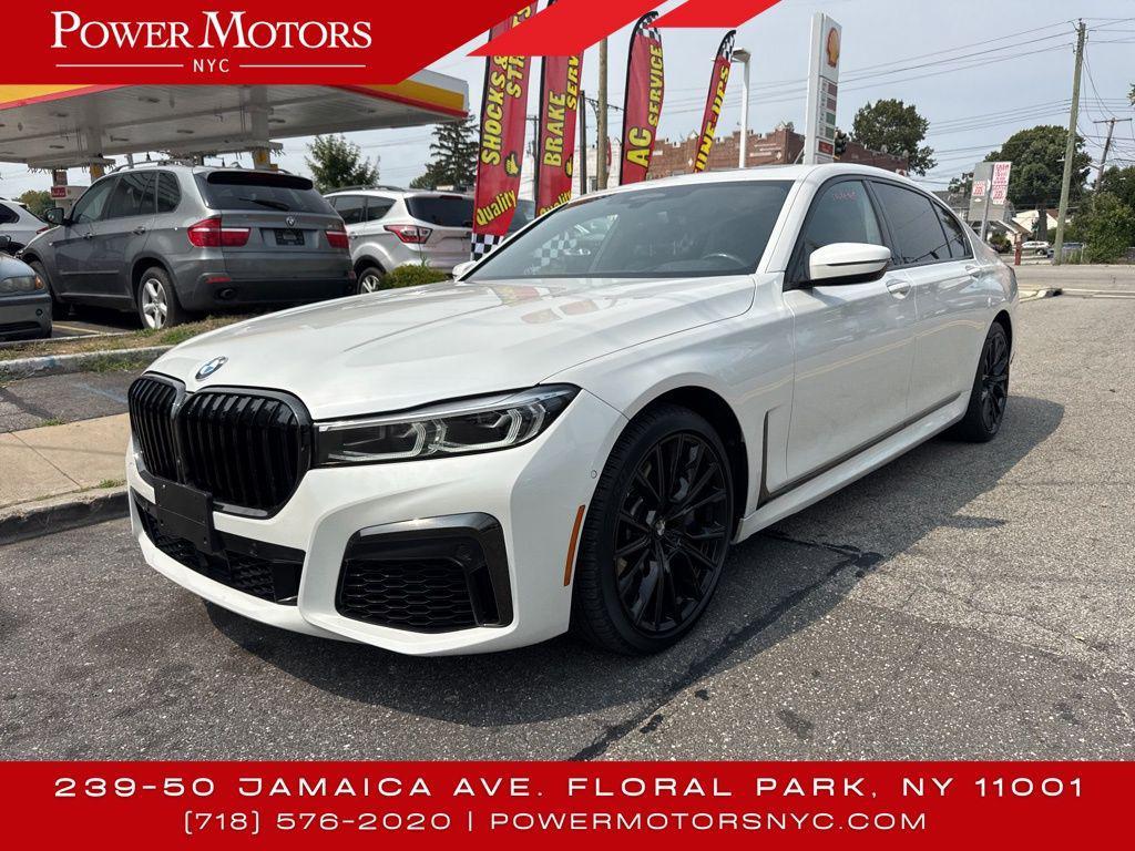 used 2021 BMW 750 car, priced at $39,995