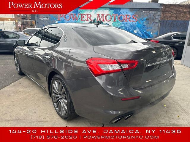 used 2018 Maserati Ghibli car, priced at $19,794